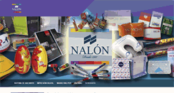 Desktop Screenshot of nalon.cl